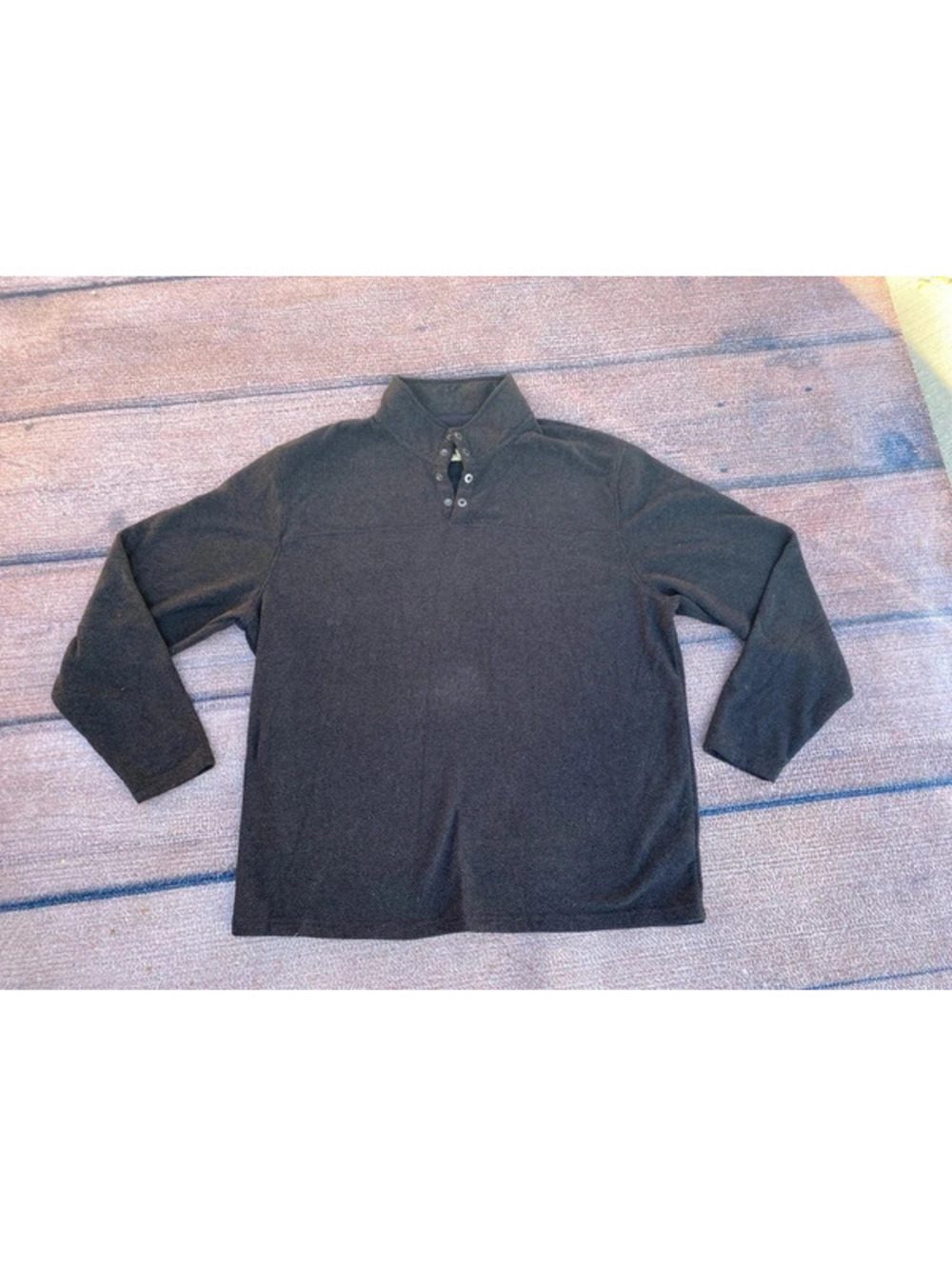 RedHead Brand Co quarter snap fleece pullover XL rugged utility workwear